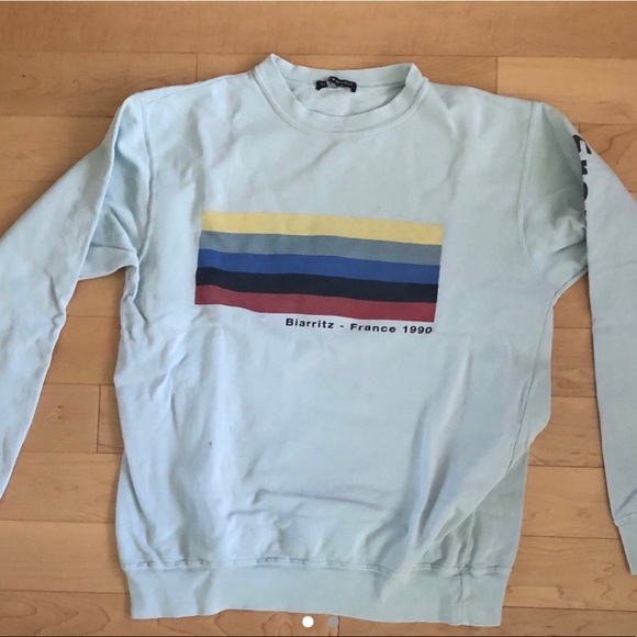 - Brandy Melville Flag Sweatshirt - Picture 1 of 1